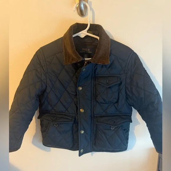 Toddler Ralph lauren polo jacket, navy blue, sizes 2T-3T! - Picture 5 of 6